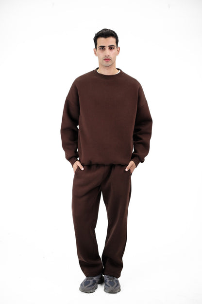 Oversized crewneck - Full set