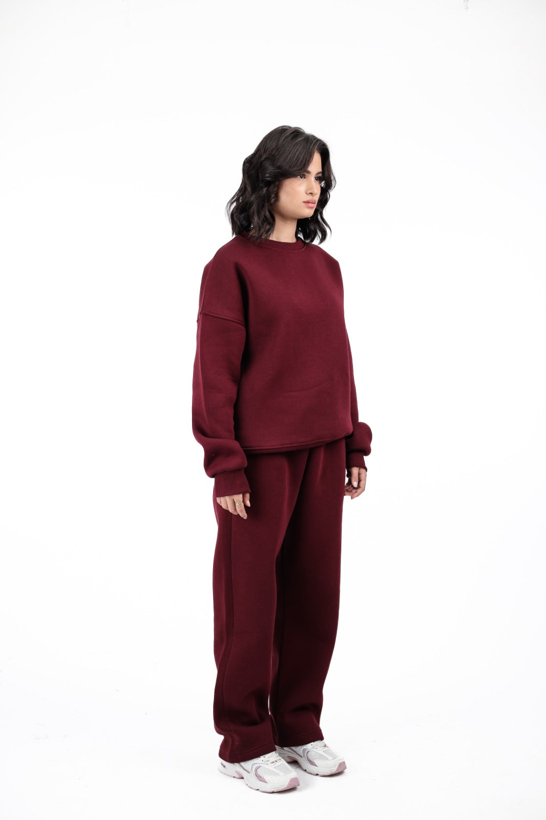 Box Fit crewneck - Full set