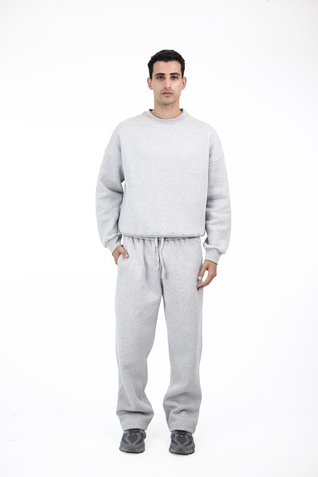 Box Fit crewneck - Full set