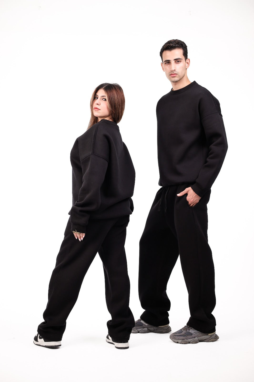 Oversized crewneck - Full set