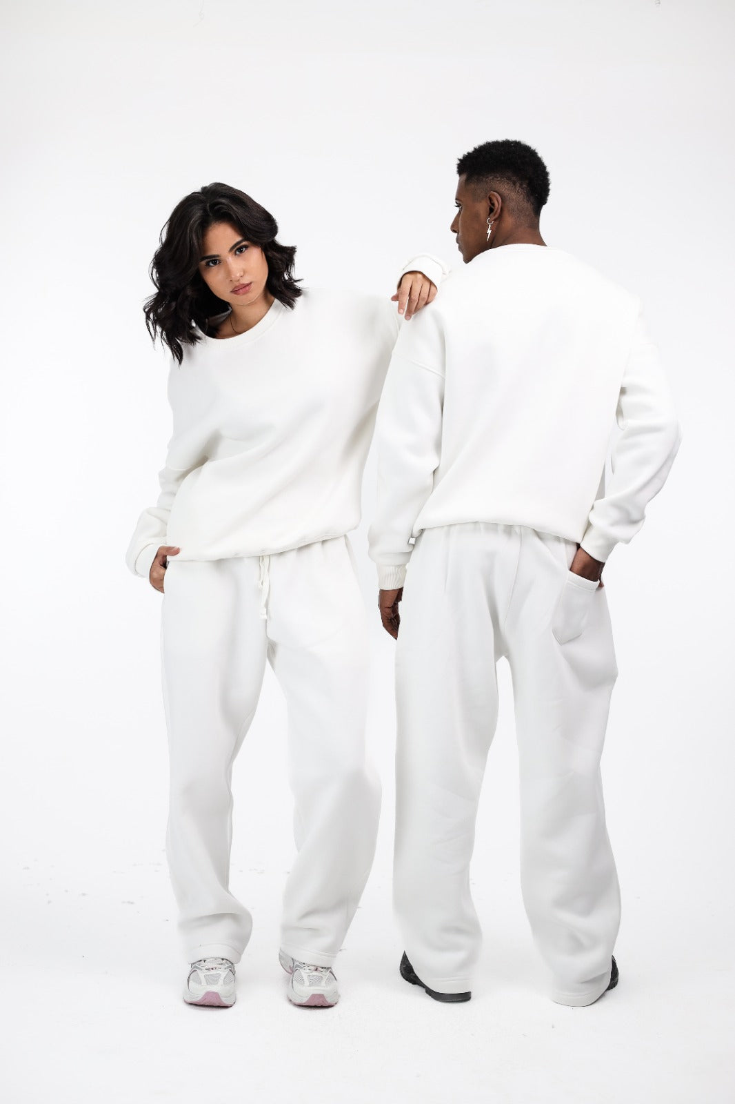 Oversized crewneck - Full set