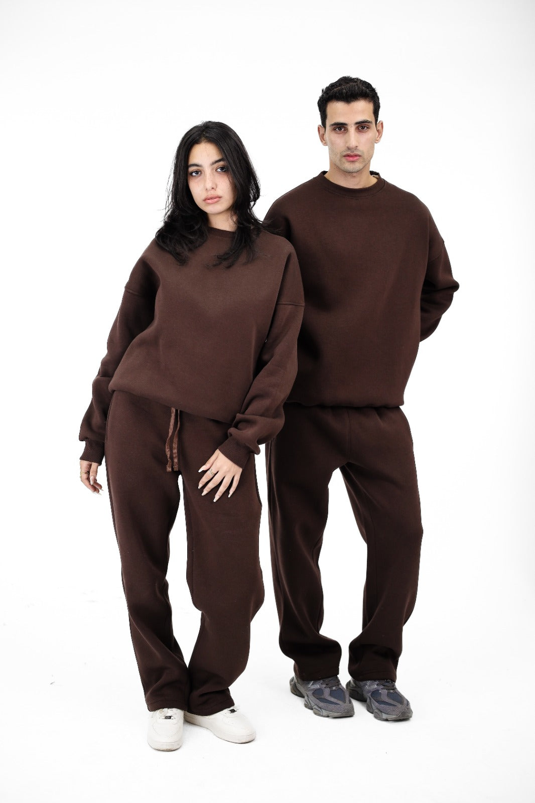 Oversized crewneck - Full set