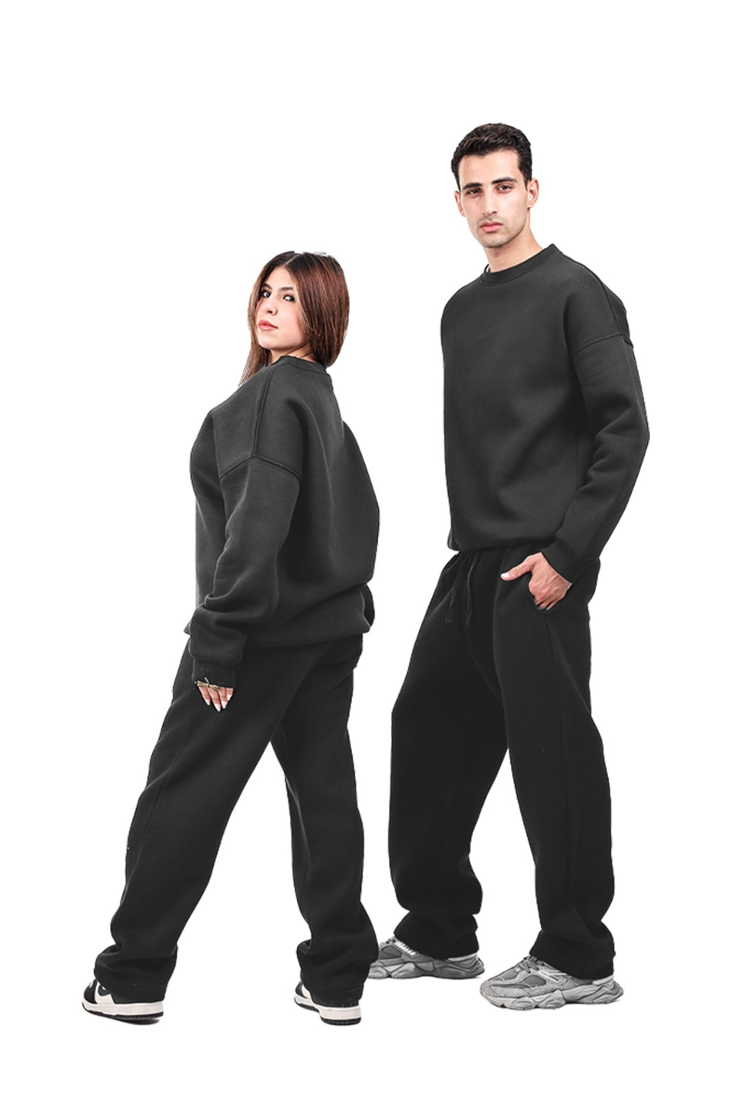 Oversized crewneck - Full set
