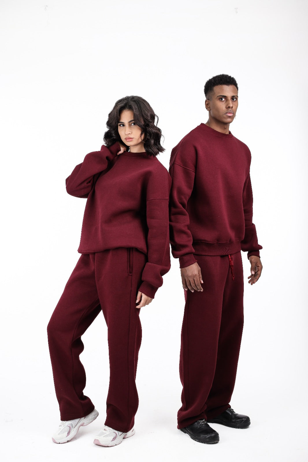 Box Fit crewneck - Full set