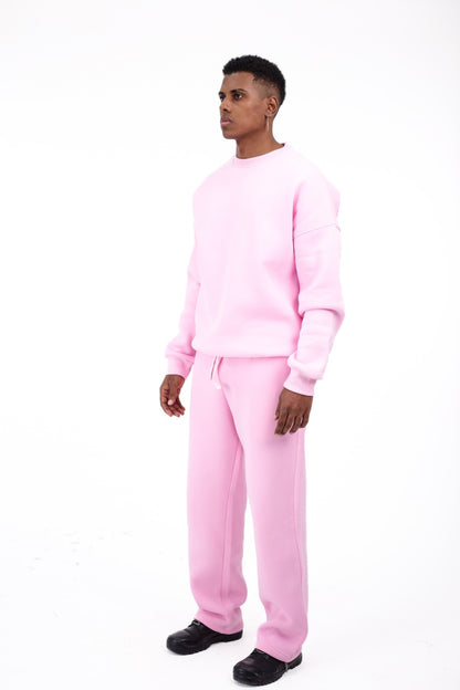 Oversized crewneck - Full set