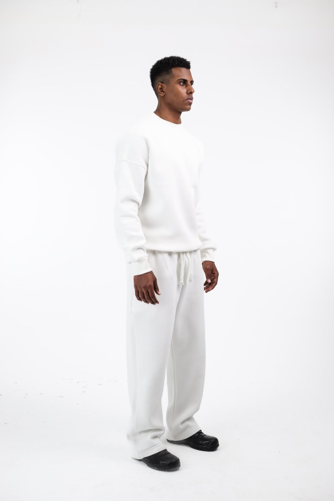 Oversized crewneck - Full set
