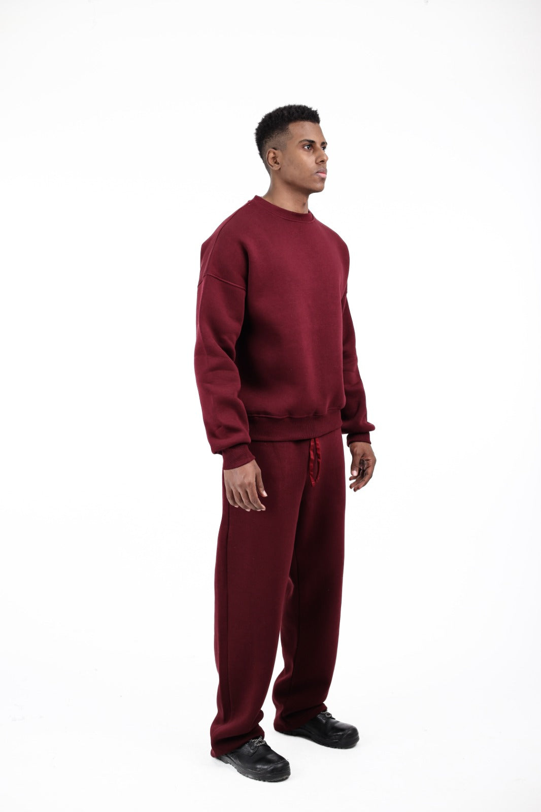 Box Fit crewneck - Full set