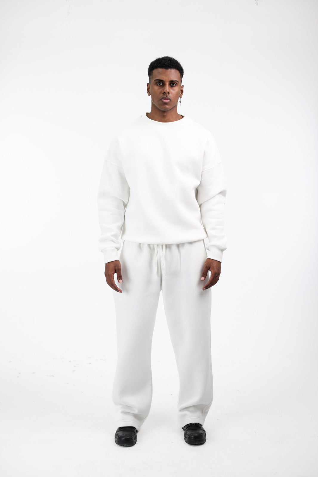 Oversized crewneck - Full set