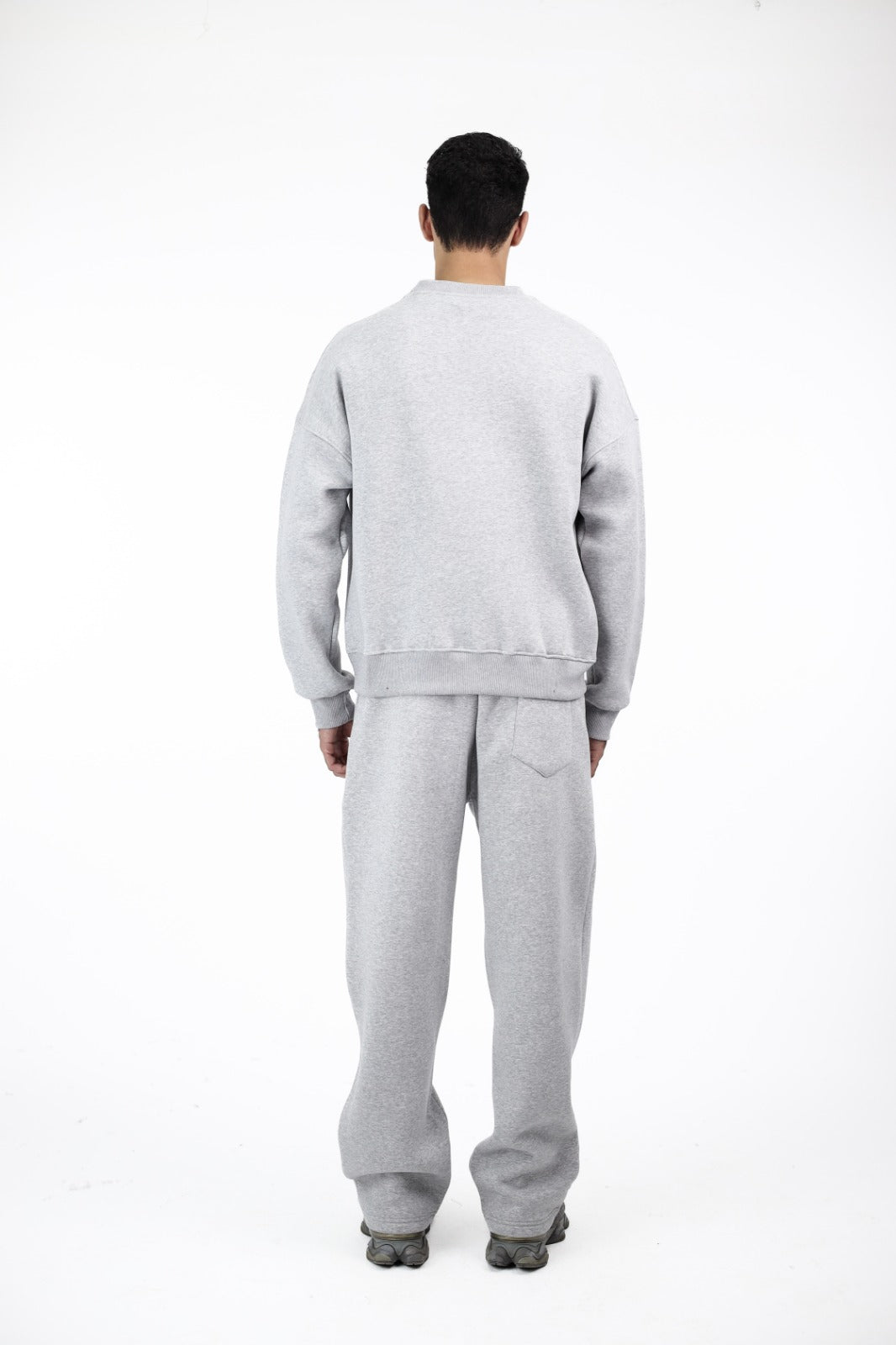 Box Fit crewneck - Full set