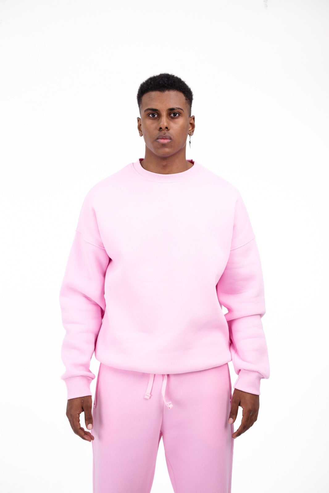 Oversized crewneck - Full set