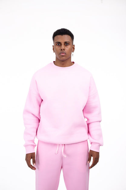 Oversized crewneck - Full set