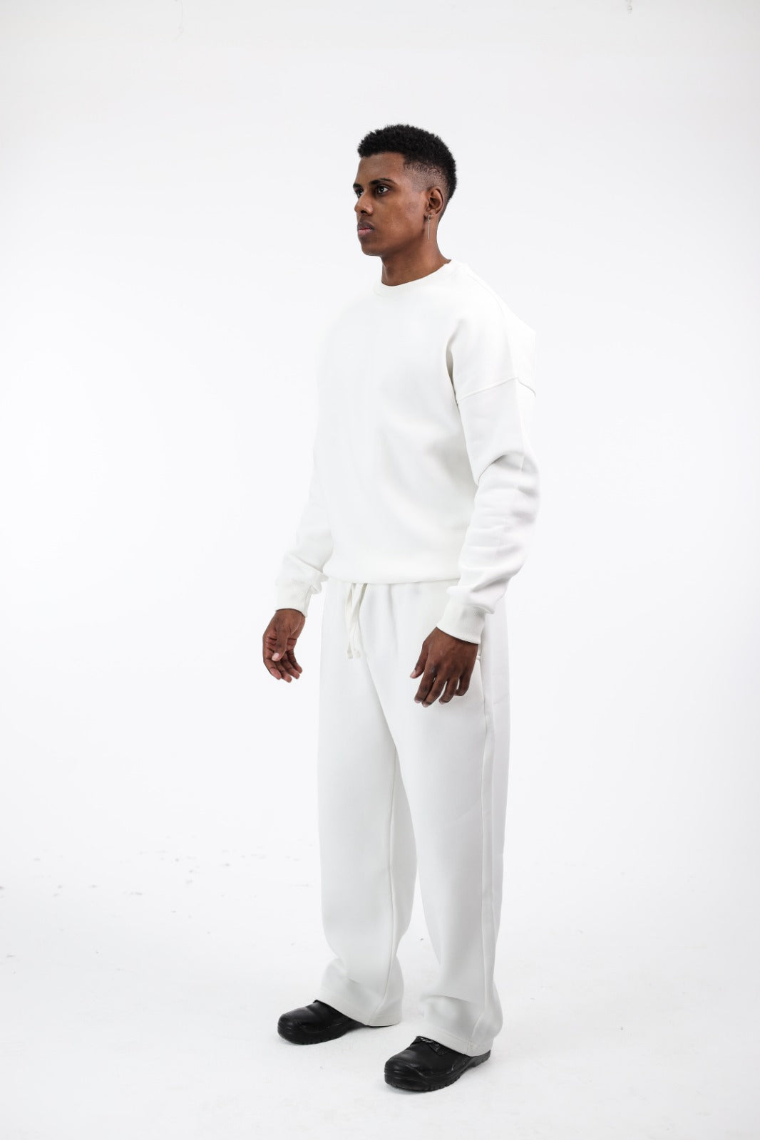 Oversized crewneck - Full set