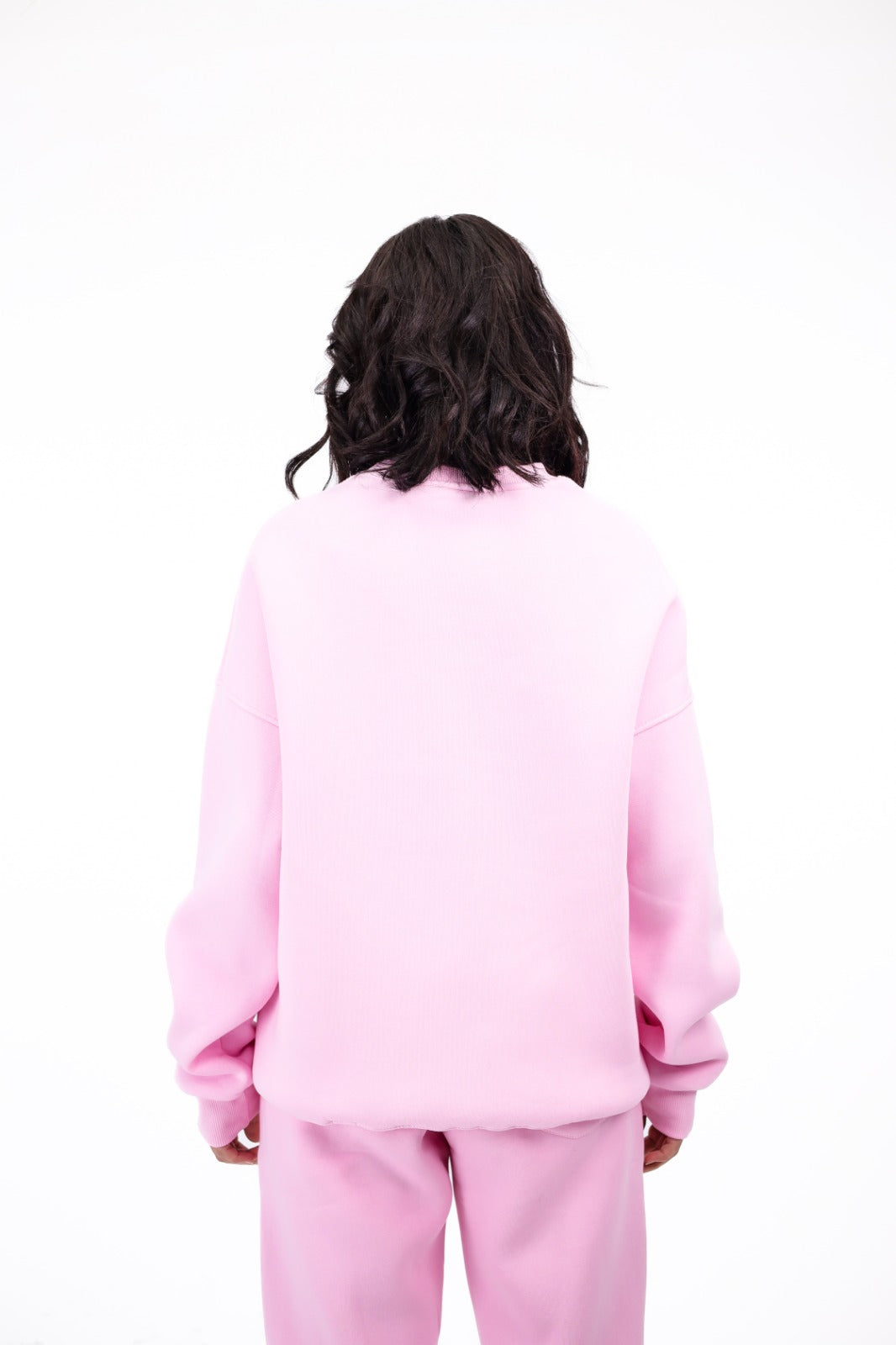 Oversized crewneck - Full set