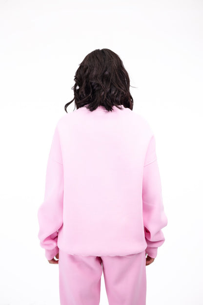 Oversized crewneck - Full set