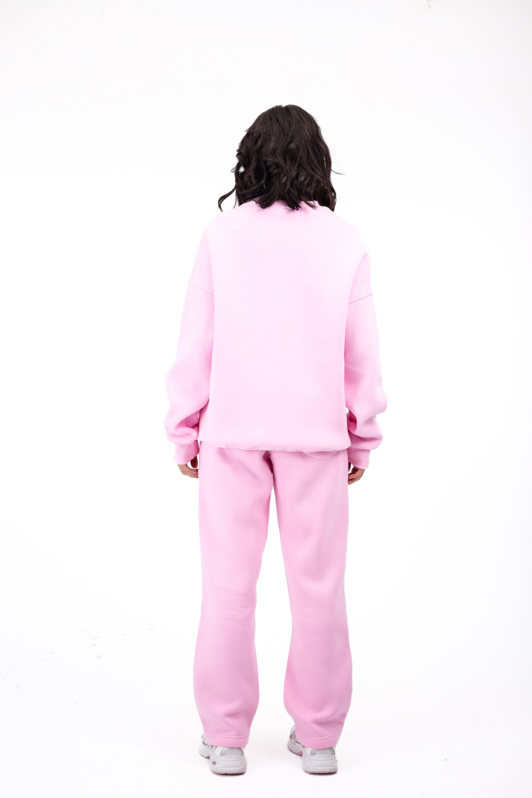 Oversized crewneck - Full set