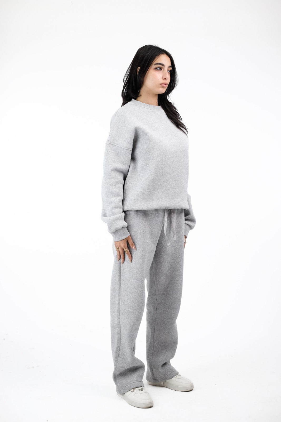 Box Fit crewneck - Full set