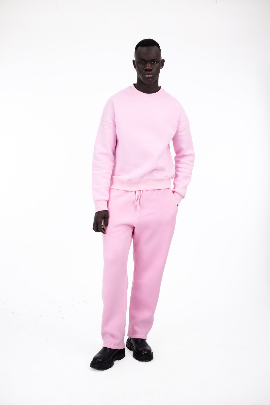 Oversized crewneck - Full set