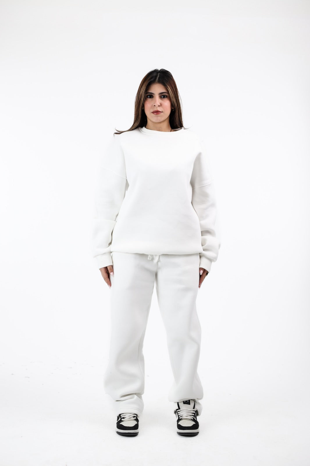 Oversized crewneck - Full set