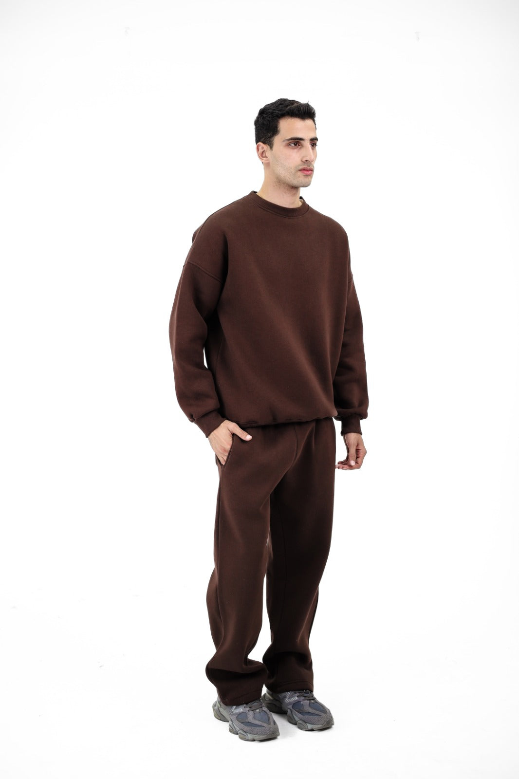 Oversized crewneck - Full set