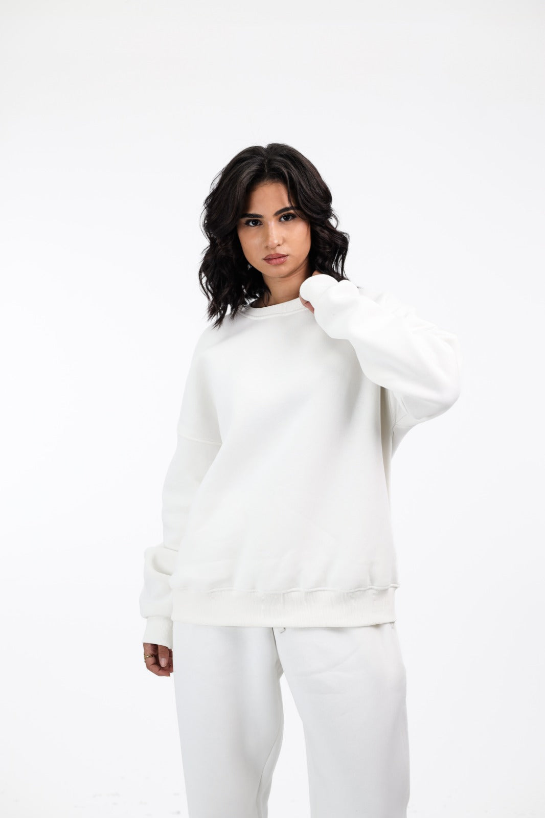 Oversized crewneck - Full set