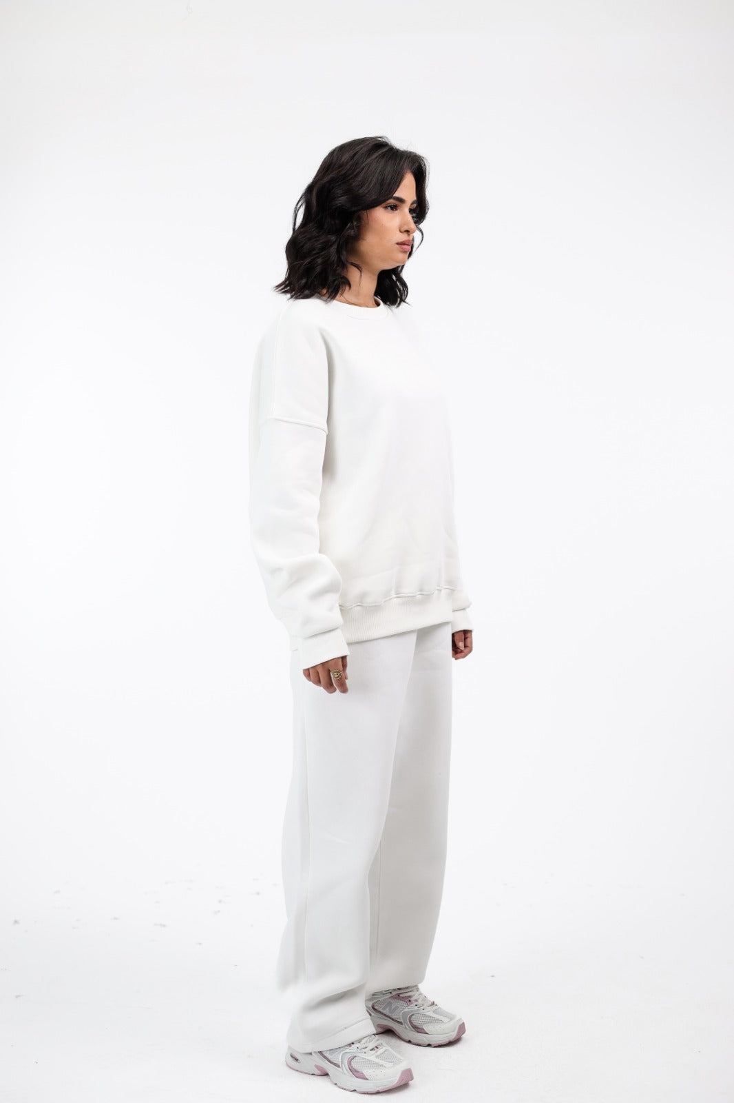 Oversized crewneck - Full set