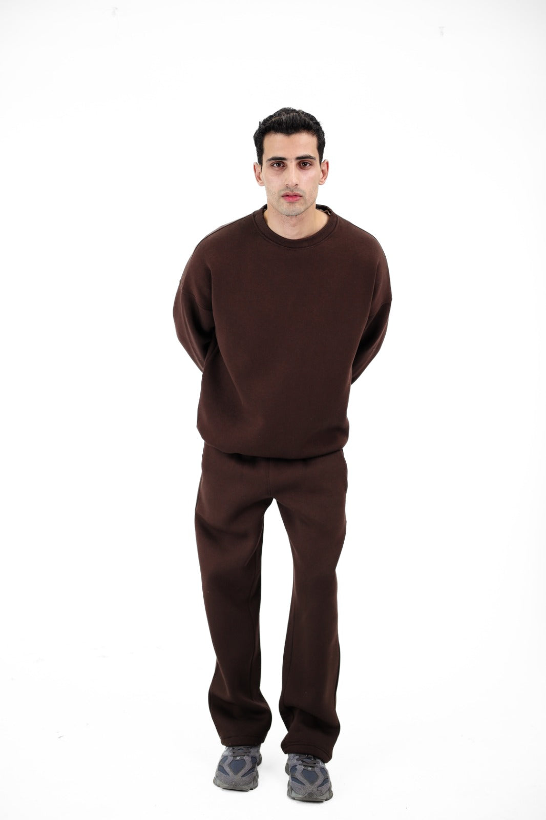 Oversized crewneck - Full set