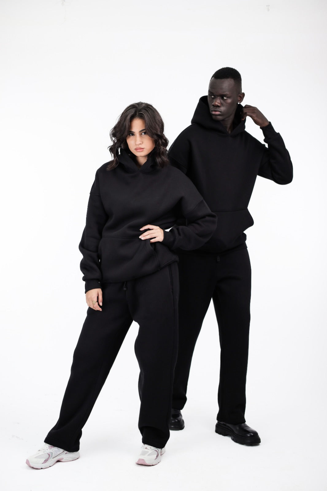 Oversized Hoodie - Full set